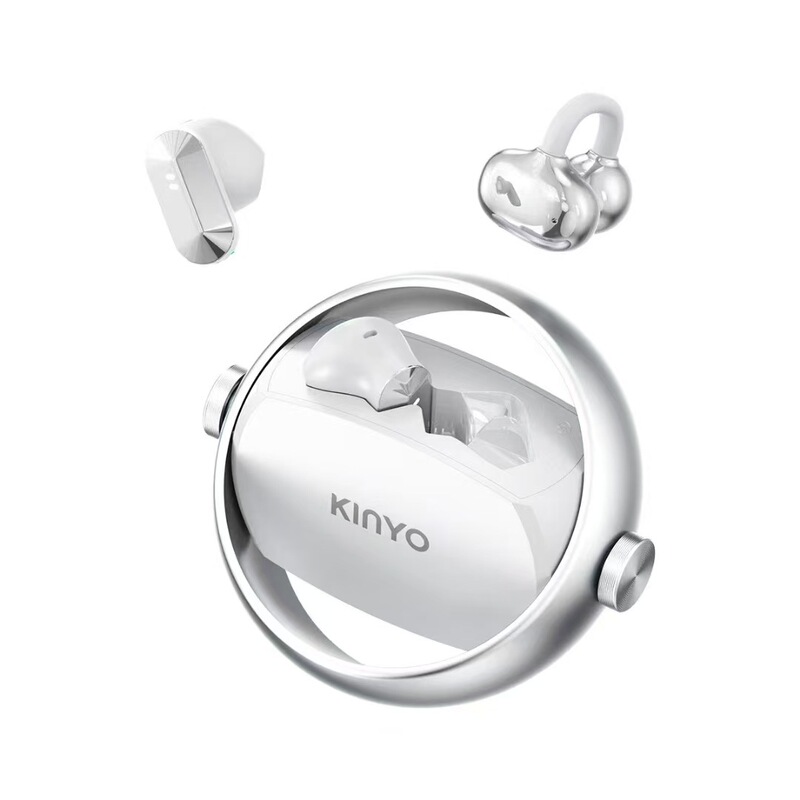 国境を越えて人気OWS無線bluetoothイヤホン騒音低減回転可能な二重耳運動長航続半イヤホン|undefined