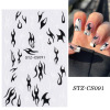 Nail stickers, fresh adhesive fake nails for nails, suitable for import, new collection, 3D