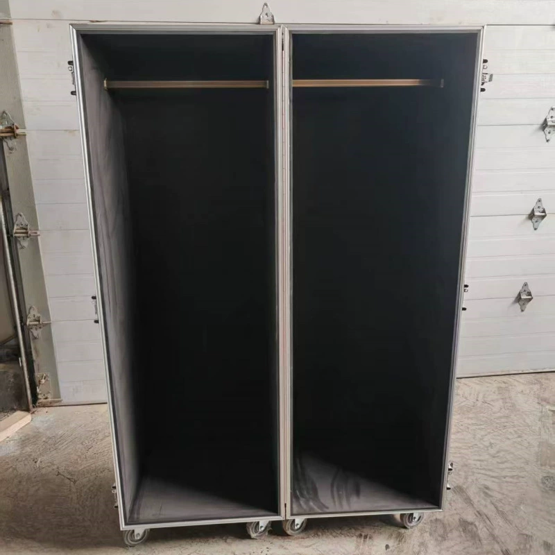 Индивидуальный ящик для хранения одежды и реквизита, одна пара дверей, защитный шкаф на колесиках, специальный влагозащитный ящик для хранения оперы.