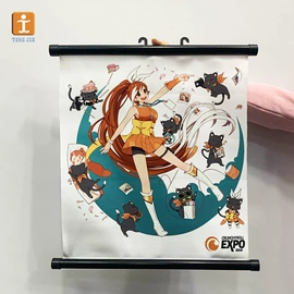 其他广告器材;展示架;广告条幅