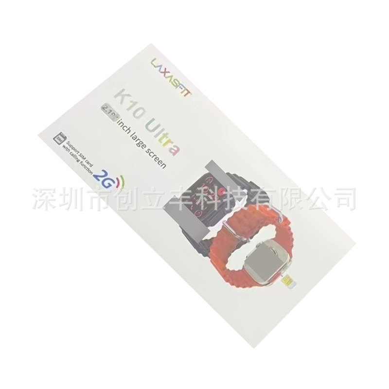 Cross-Border Popular K10Ultra Sim Card Sports Smart Watch Sleep Monitoring Photo Bluetooth Call Factory