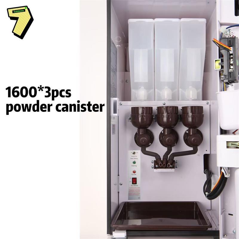 7 Café loves auto coin operated coffee vending machine 8703B