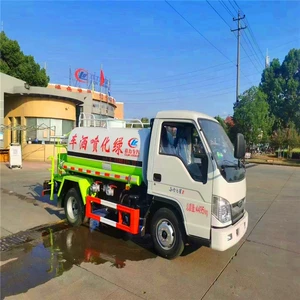Fukuda mavi markalı 3-5 kvadrat metrlik şəhər, yol suvarma maşını, Tangshan 12 ton.