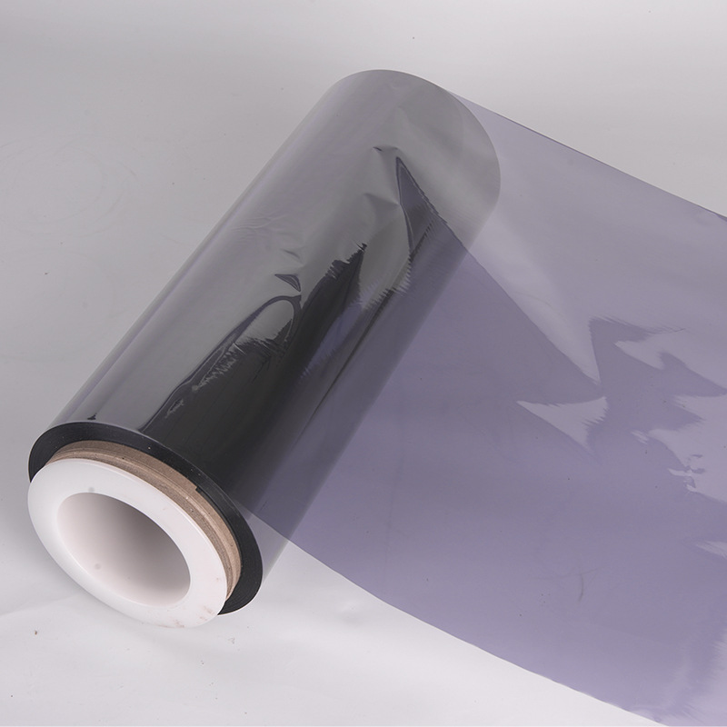 彩龙 PET聚酯薄膜 半透明电子膜防静电 电子元器件包装材料