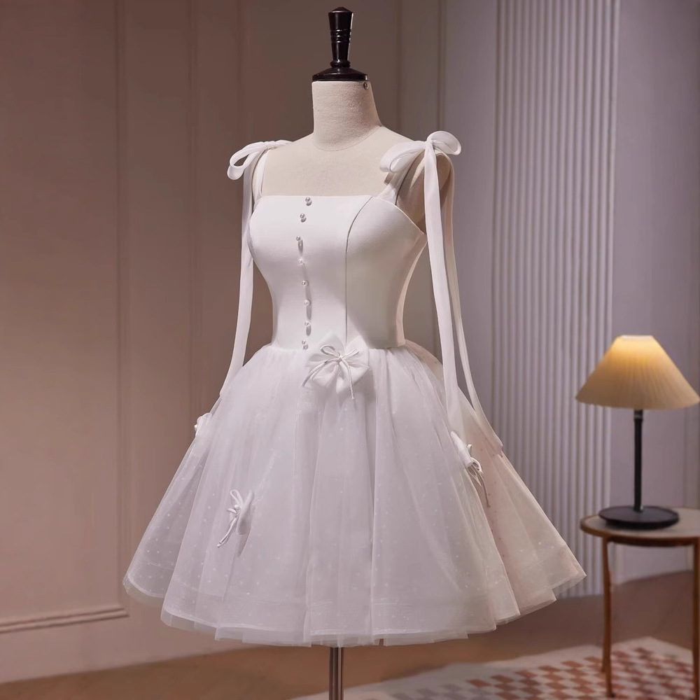 Hosting Beautiful Evening Dress Women's 2025 New Banquet Elegant Socialite High-end Light Luxury Niche High-end Fishtail Dress