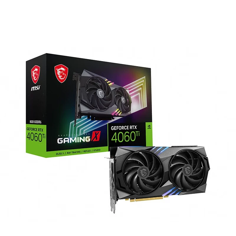 RTX4060TI 8G Magic Dragon X новый настольный компьютер хост графическая карта
