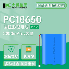 力莱 12v18650锂电池组 3S1P电子秤应急灯LED音响打印机 2200mah