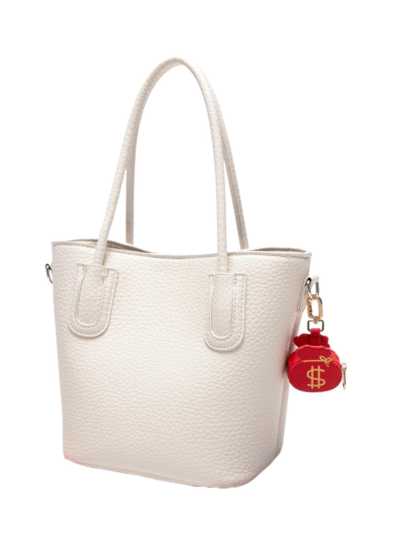 Inventario mini bolso llavero lindo bolso rojo tradicional bolso colgante pequeño multifuncional bolso de monedas