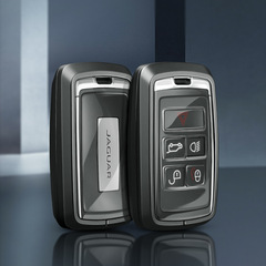 Applicable to Jaguar XEL key case XFL F-PACE male F-TVPE female XE buckle XF full set XJL car protective shell