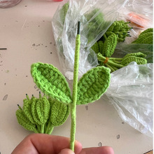 教师节相框的向日葵叶子亚马逊跨境新款手工成品编织四季叶仿真花
