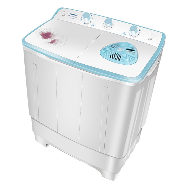 Lavadora semiautomática Zhigao, múltiples especificaciones, lote mixto, comercio electrónico transfronterizo, pulsador de doble tina y doble cilindro para uso doméstico y alquiler.