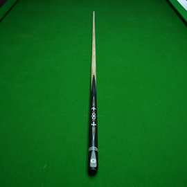 天工众生公杆奥秘会员杆星野台球杆通杆黑檀原木黑八小头杆大头杆