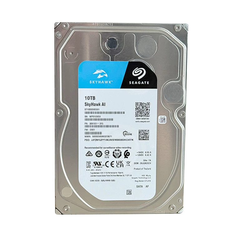 Подходит для Seagate Cool Eagle 3,5" 10TB настольного жесткого диска, класс для видеонаблюдения, видеохранилище ST10000VE001