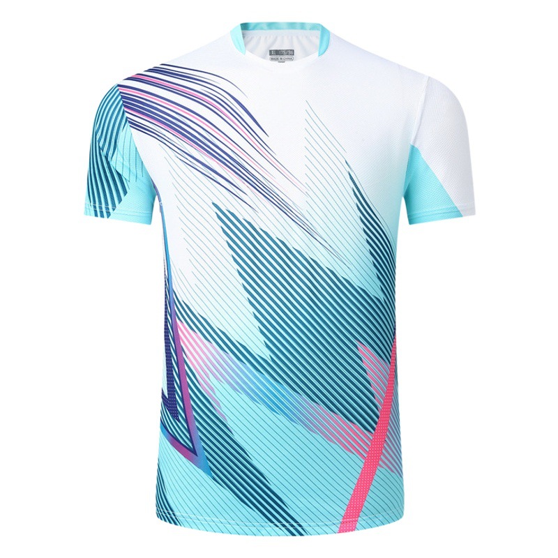 [Tienda de la fábrica Peisu] traje de Bádminton de secado rápido de alta gama Tenis de Mesa para hombres ropa deportiva transpirable Mujer