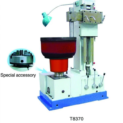 Əyləc diski təmiri Trolley Disc Machine Brake Disc
