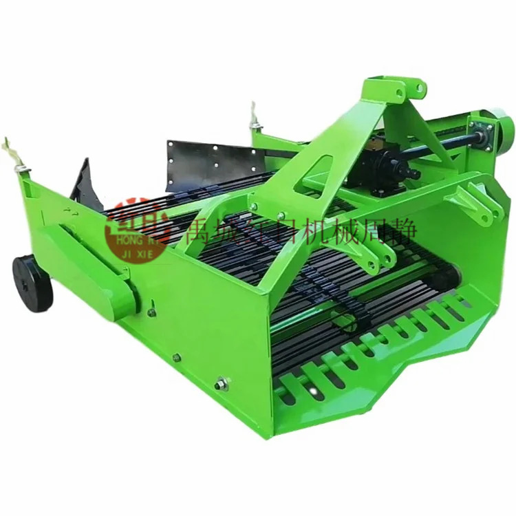 皮带传动轴土豆收获机    四轮拖拉机挂接马铃薯收获机   地瓜收