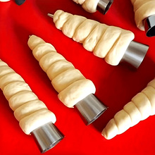 K 52096 Stainless steel croissant baking mold set �����ţ��