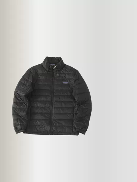 High-quality cross-border Pata outdoor thermal-locking stand-up collar lightweight down jacket, packable, windproof and warm outerwear