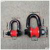 Marine Lifting pulley Button Pulley Roller pulley Horseshoe buckle runner 3t5 T boutique
