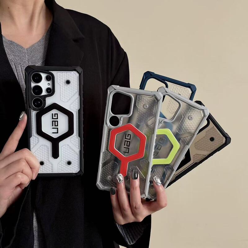 Uag Explorer Second-Generation Magnetic Phone Case Is Suitable for Samsung S26Ultra and Supports Magnetic Charging. Magnetic S26