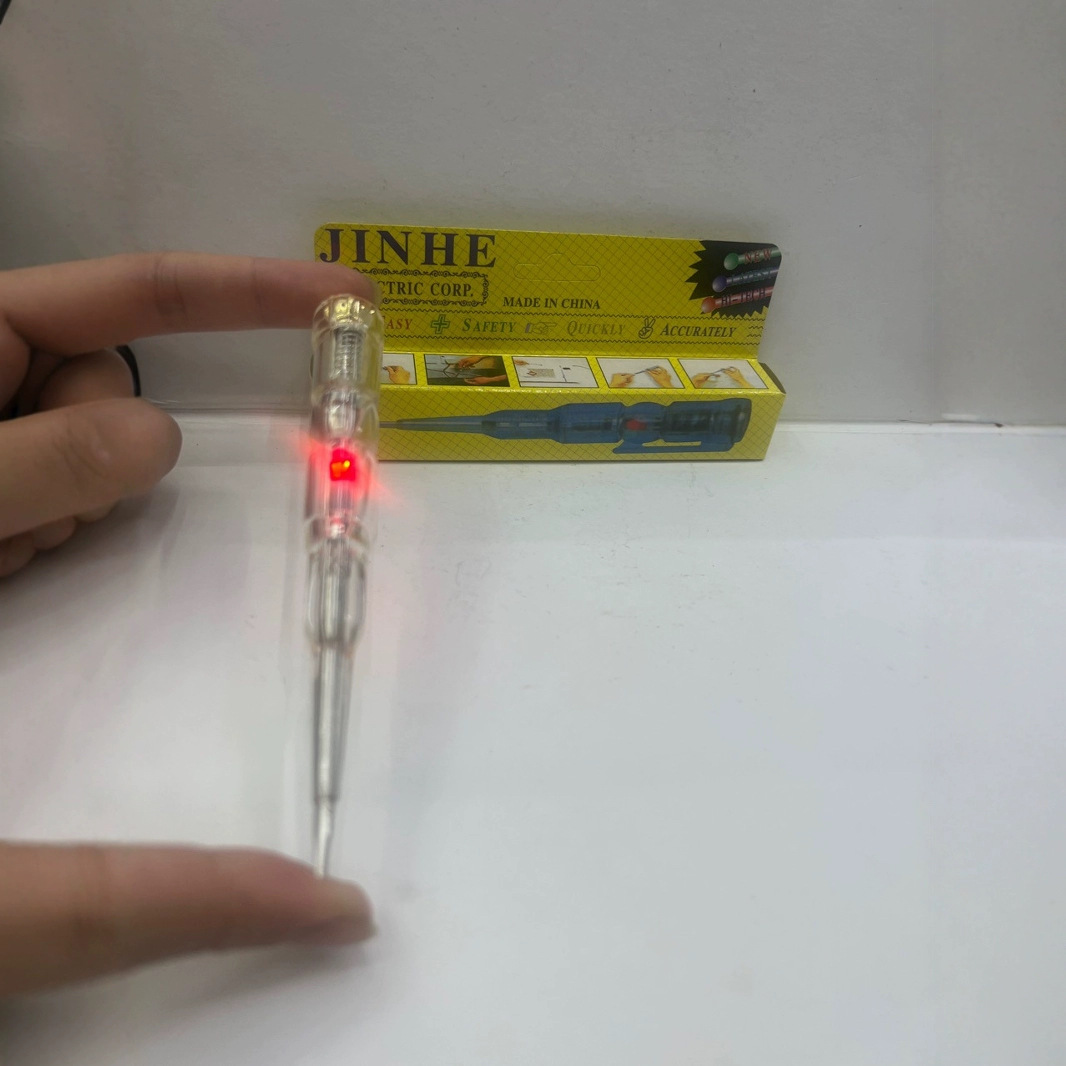 电笔电工智能感应通断验电试电笔多功能测断线测电笔ZJ146-D-DB