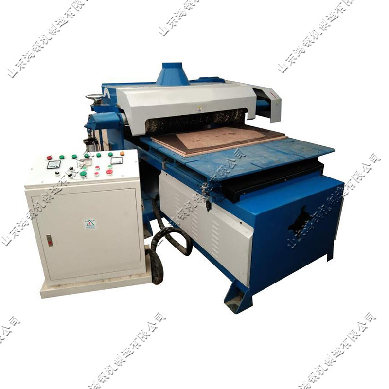 龙门式金属板拉丝机金属板材单轴平面抛光机镜面抛光拉丝一体机