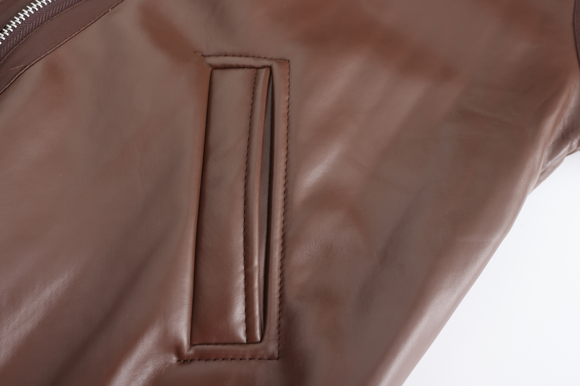Veste en fourrure épaisse et lourde pour homme, veste pour homme_voghion.com