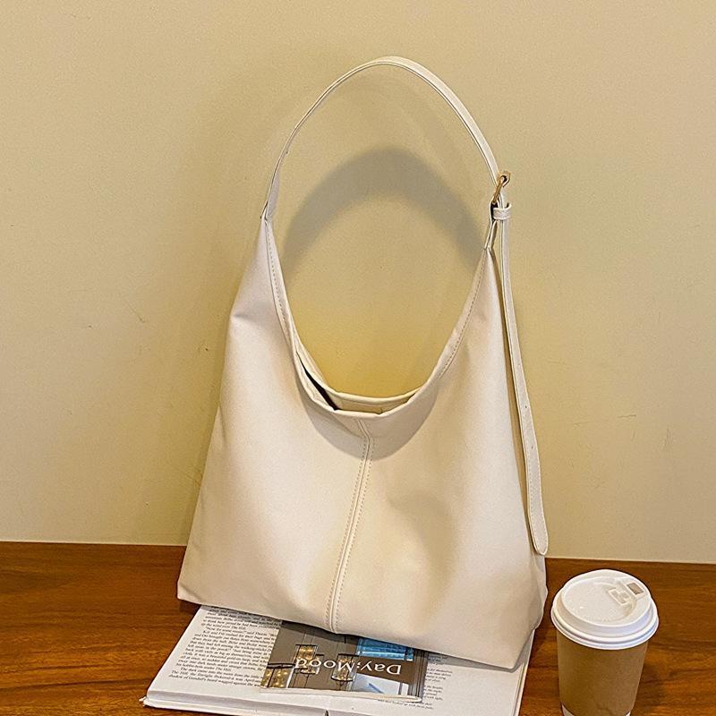 Vintage Texturierte Umhängetasche Elegante Schultertasche Damen_voghion.com