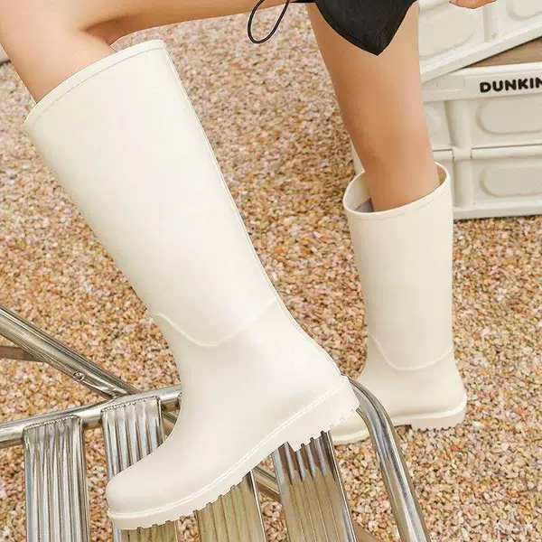 White [Simple Version] Lightweight Non-slip Soft Bottom
