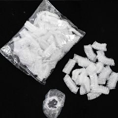 Disposable earmuffs PE strip shape plastic ear protection hair dyeing oil bathing ear piercing manufacturer wholesale