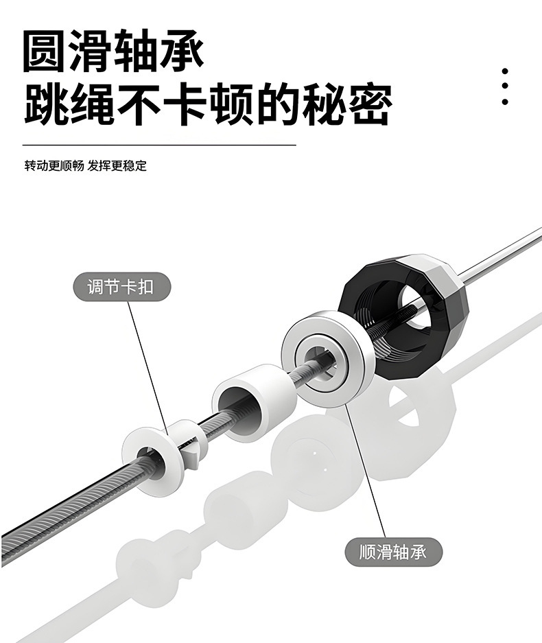 MYSPORTS 511B 负重钢丝跳绳 详情图 25-3-