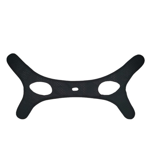 Summer mesh V face belt breathable sleeping mask anti-snoring belt  new chin rest mouth breathing correction mask