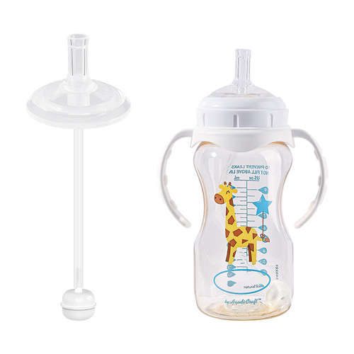 Suitable for Dr. Brown bottle accessories, straw nozzle, Aibao PLUS duckbill pacifier, direct drinking gravity ball handle