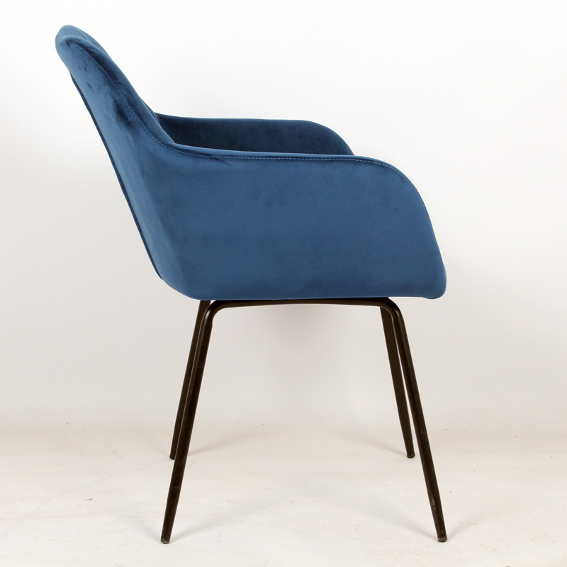 Silla de ocio Silla de comedor silla giratoria de cuatro esquinas 9004