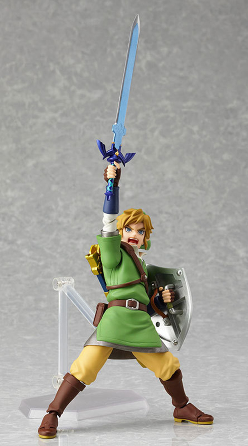 figma 153 塞尔达传说 天空之剑 林克 可动 手办模型-阿里巴巴