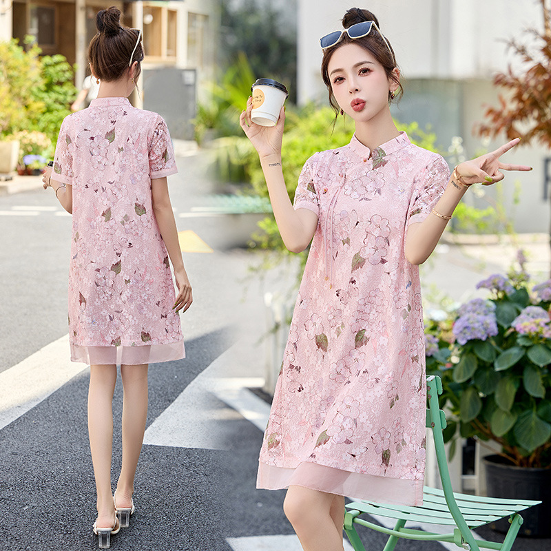 Summer cheongsam