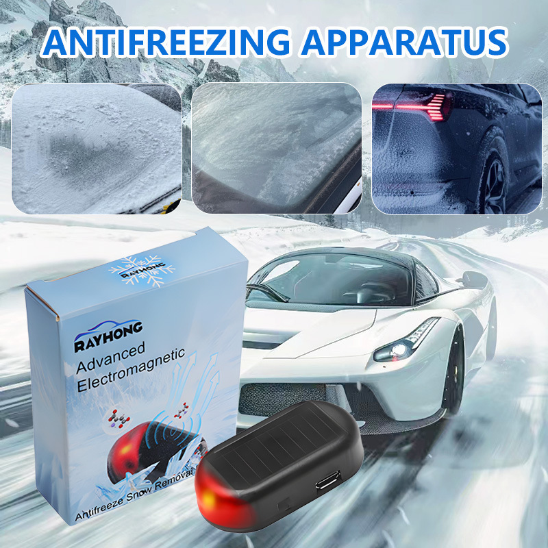 RAYHONG Interference Antifreeze Instrument Car Window Glass Winter Interference Antifreeze Snow Protection Device Ice and Snow Protection