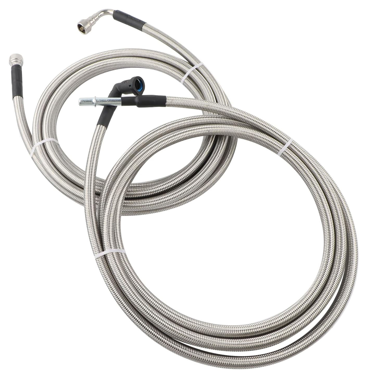 819-905 Stainless Steel Fuel Line Kit Flexible Braided Tubing for Chevrolet Flexible Fuel Line