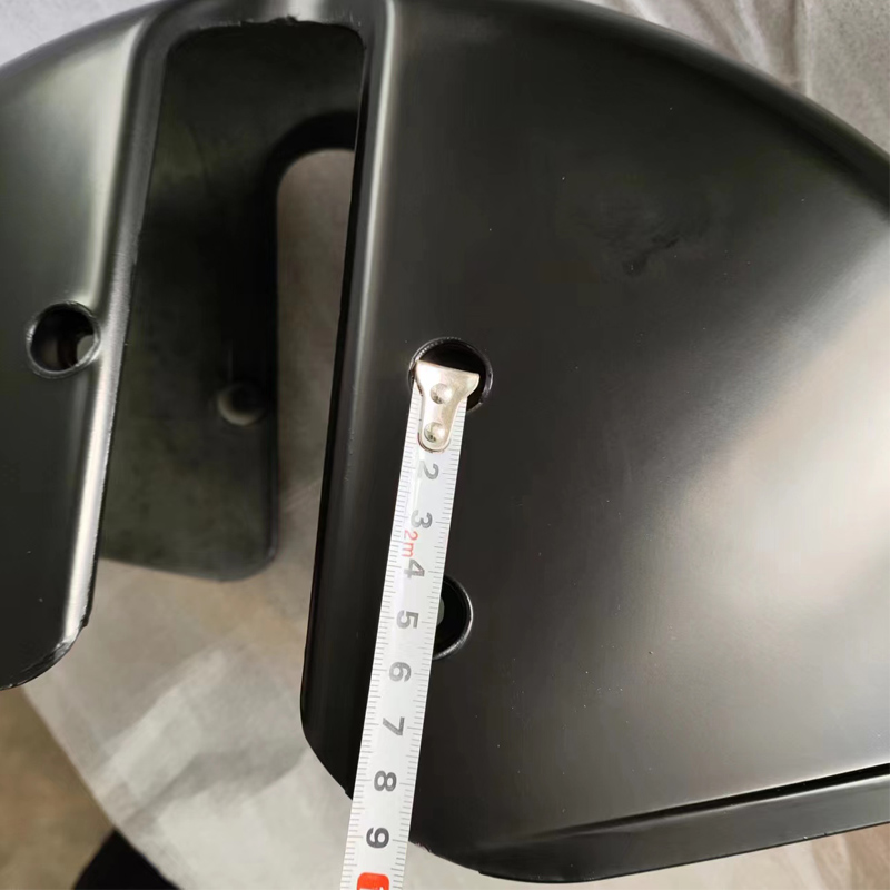 Electric tricycle front mudguard water-blocking plate 8inch 10inch mud tile rim guard waterproof cover front sandboard