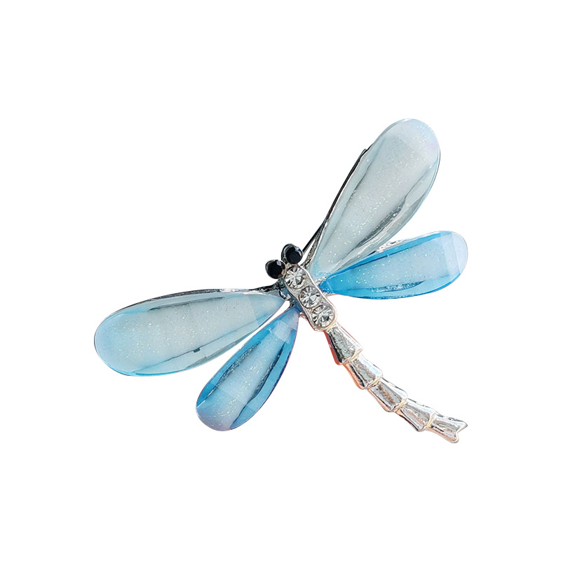 Spilla libellula donna accessorio moda spilletta animale_voghion.com
