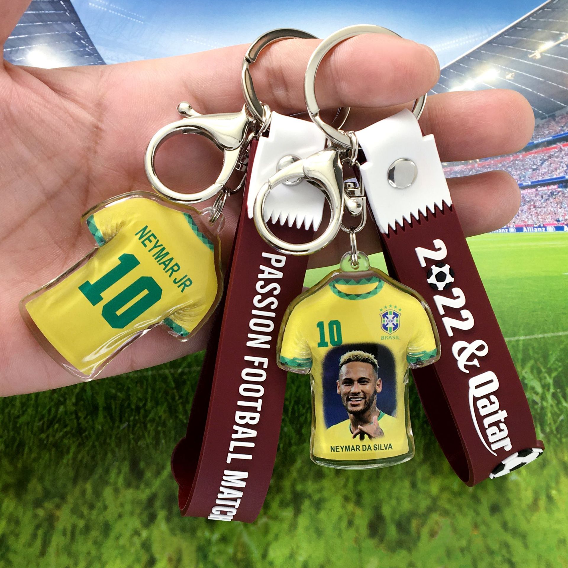 巴西队-10#-内马尔（NEYMAR JR）