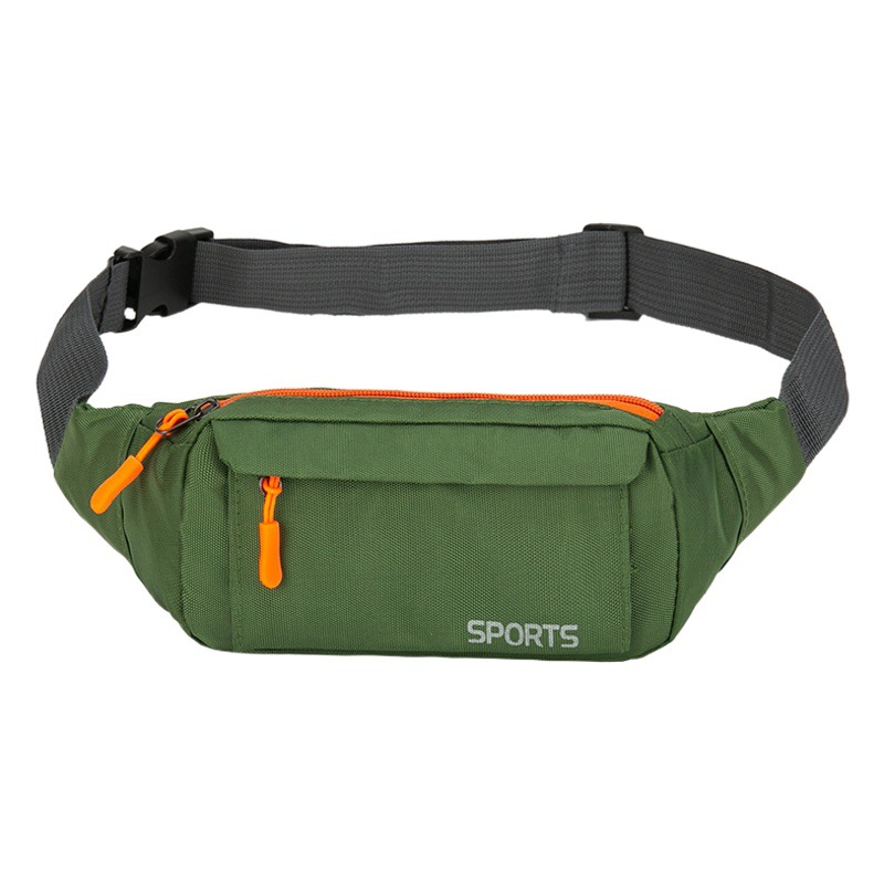 Nueva bolsa de mensajero para hombre de nicho moda primavera y verano multifunción bolsa de pecho fitness deportes al aire libre teléfono móvil riñonera mujer