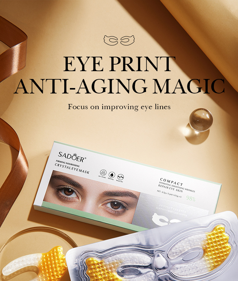Maschera occhi in cristallo sadoer rassodante nutriente idratante_voghion.com