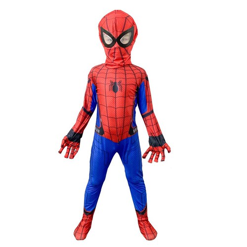 Halloween Hero Expedition Venom Iron Miles Children's Spandex Suit Superhero Iron Bodysuit Clothing 