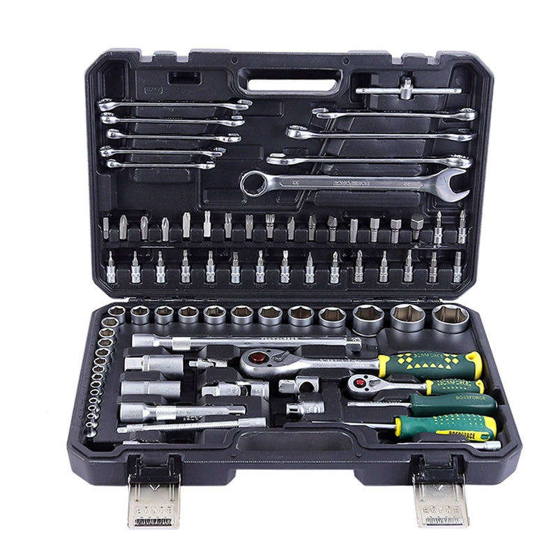 Professional tools set, wrench, gloves, 2 pieces