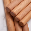 rolling pin Large Beech solid wood Rolling bars Bold Extension Roundwood Round sticks household noodle