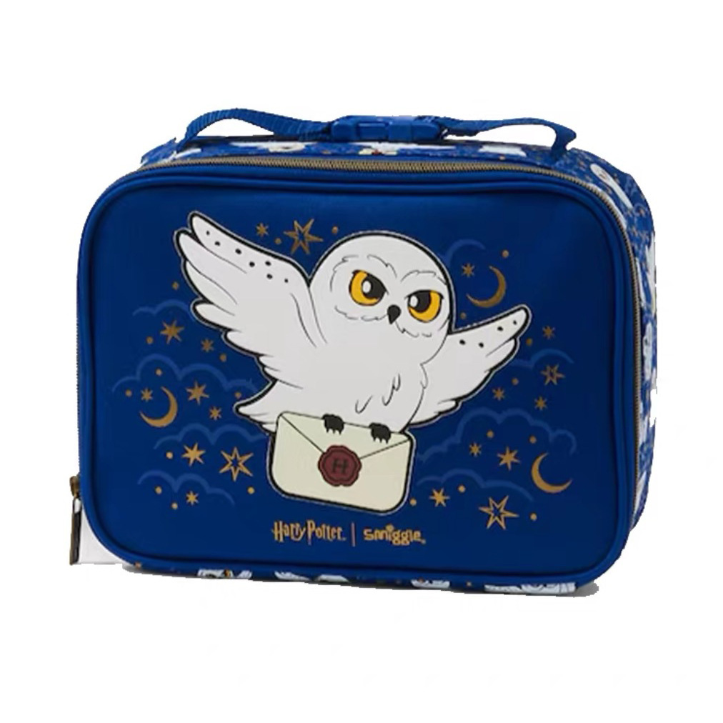 Australia smiggle doble capa Bento bolso caja de almuerzo niños de la escuela primaria BOLSA DE AISLAMIENTO impermeable bolsa de almuerzo grande