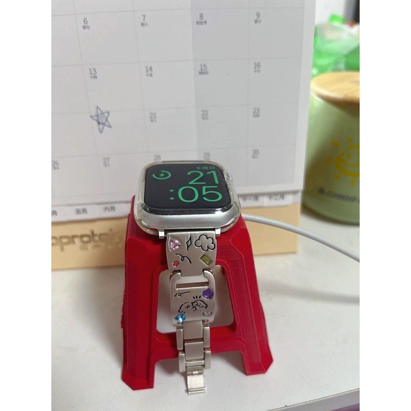 Guangdong Province Stool] Suitable for Apple Watch S10 Charging Stand iWatch Charger S9 Charging Cable S8 Base