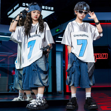 �����ͯ������˧��װ�ٶ�ը��ͯװhiphop��װ�ļ��ӹ��ݳ�����ͯ