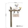 Puppy tree branch bird